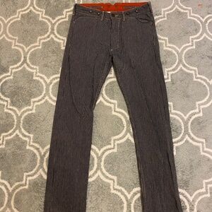 The Freenote Clothing Company Splitback Stripe 31